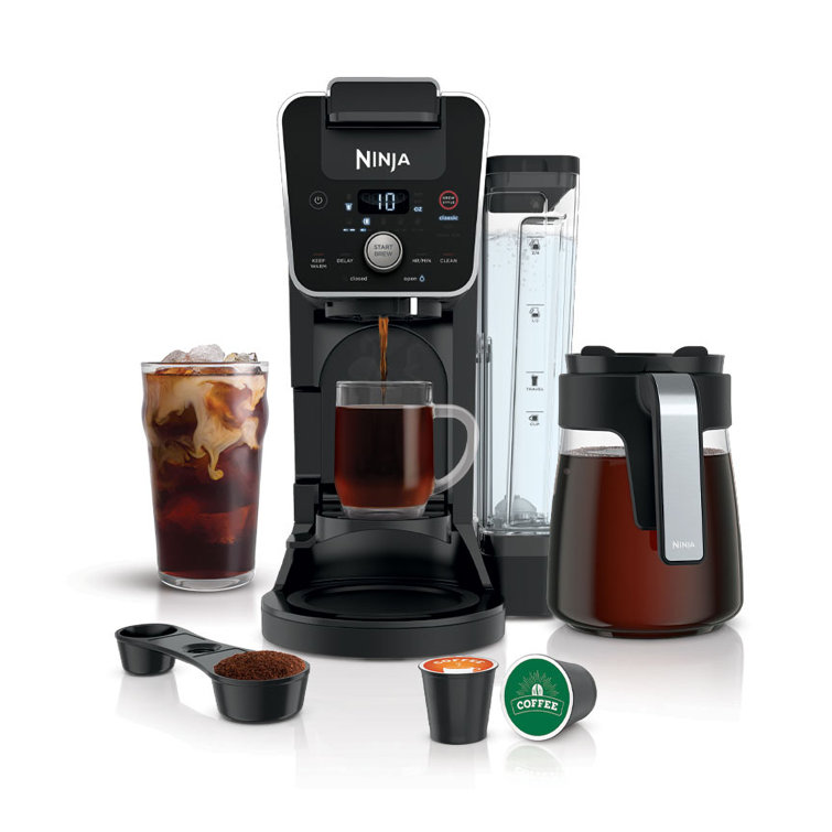 Ninja 12Cup Dualbrew Coffee Maker & Reviews Wayfair